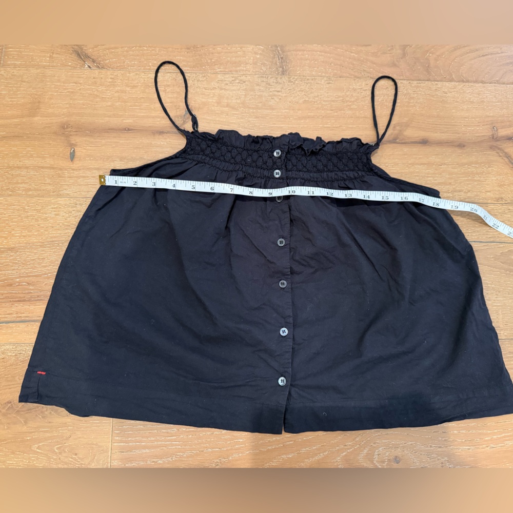 XiRENA Cotton Black Women's Tank - size small - Picture 3 of 5
